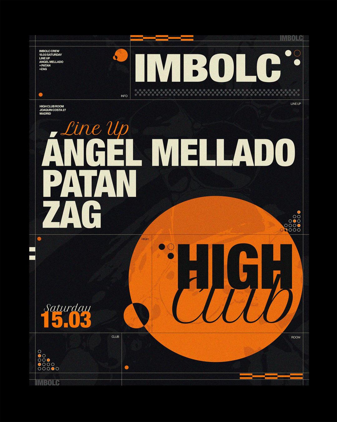 Imbolc W/ Angel Mellado, Patan & Zag