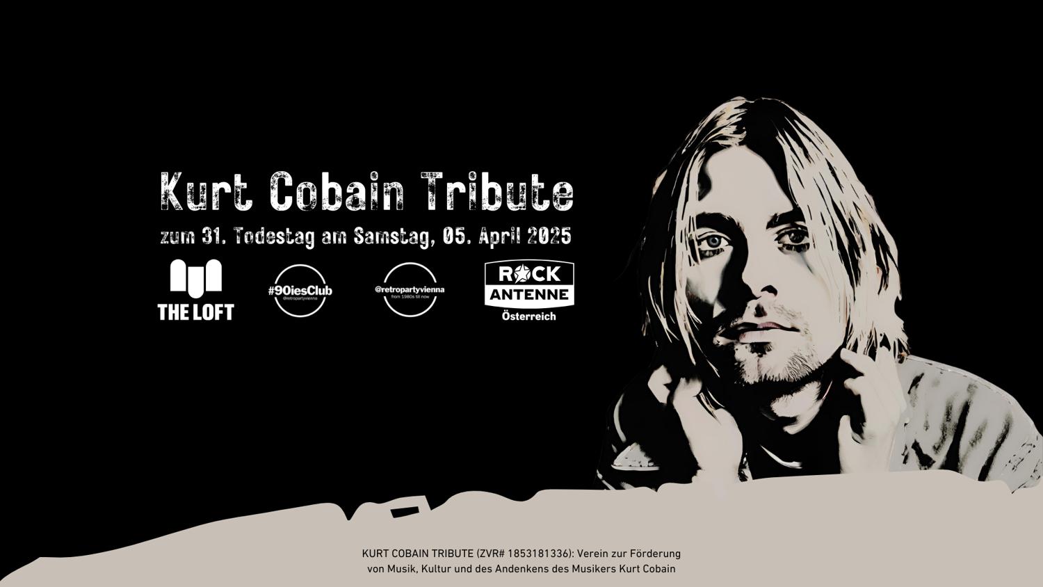 Kurt Cobain Tribute Zum 31. Todestag