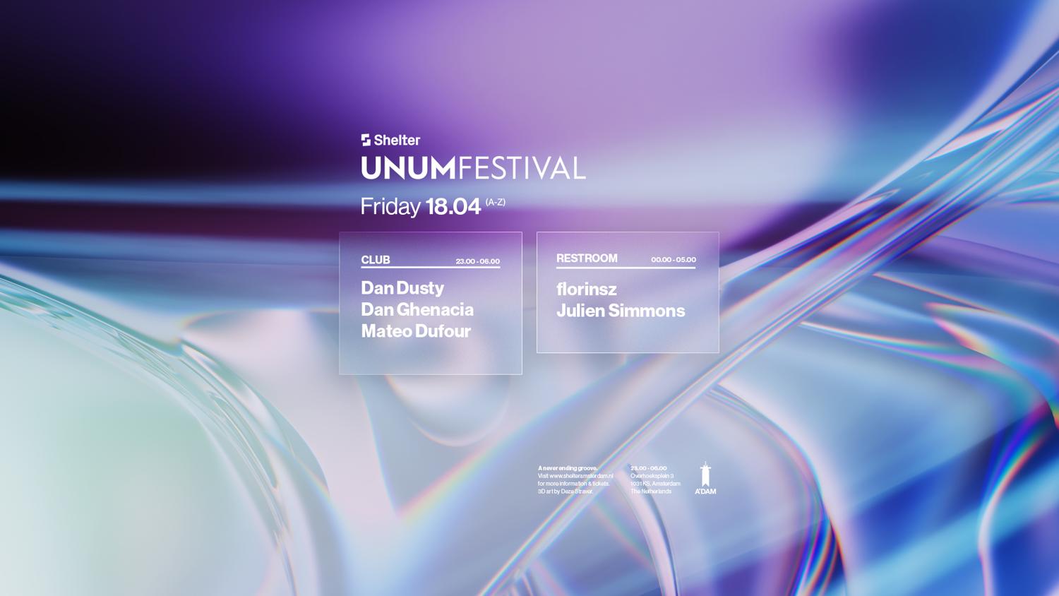 Unum Festival Showcase