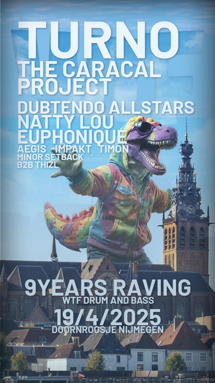 Wtf Drum And Bass. 9 Years Raving