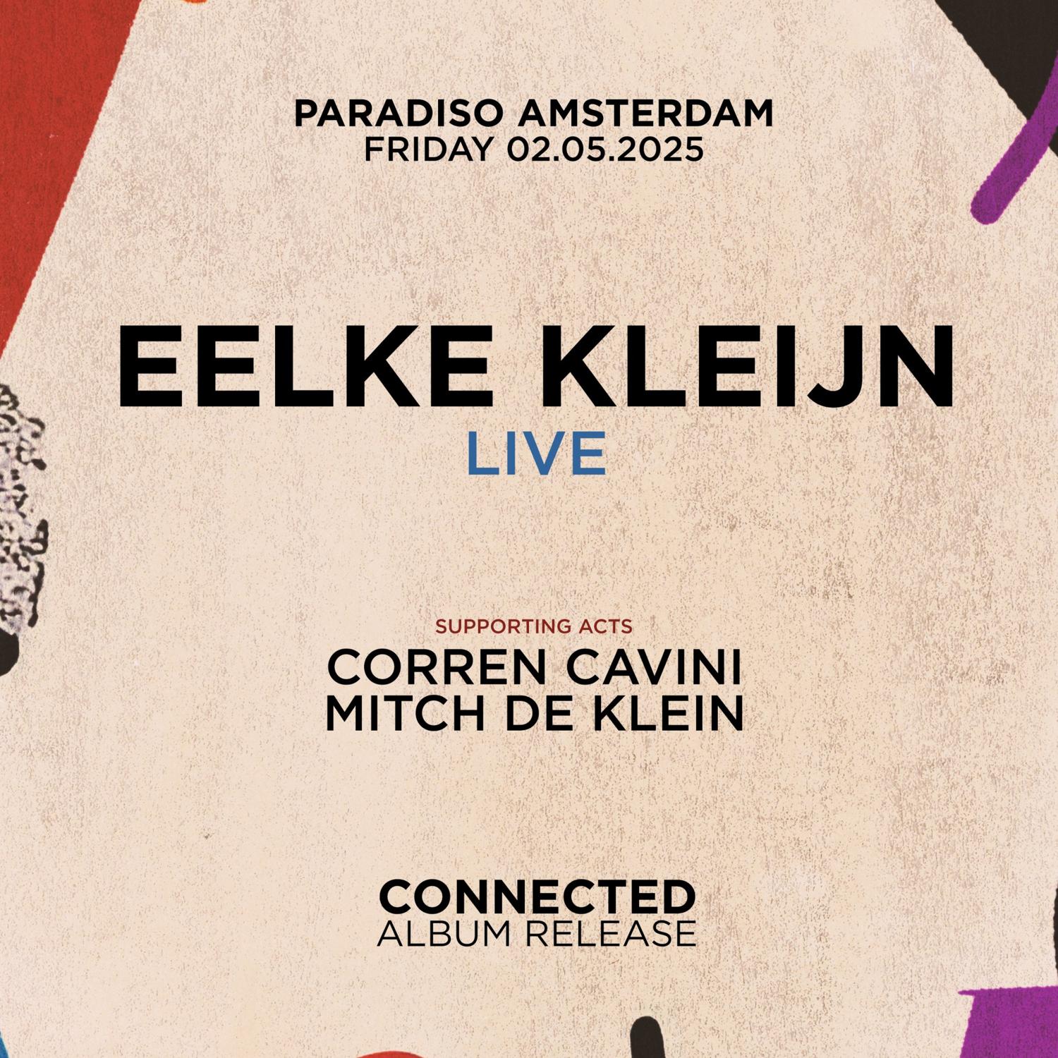 Eelke Kleijn Live Presents Connected Album Release