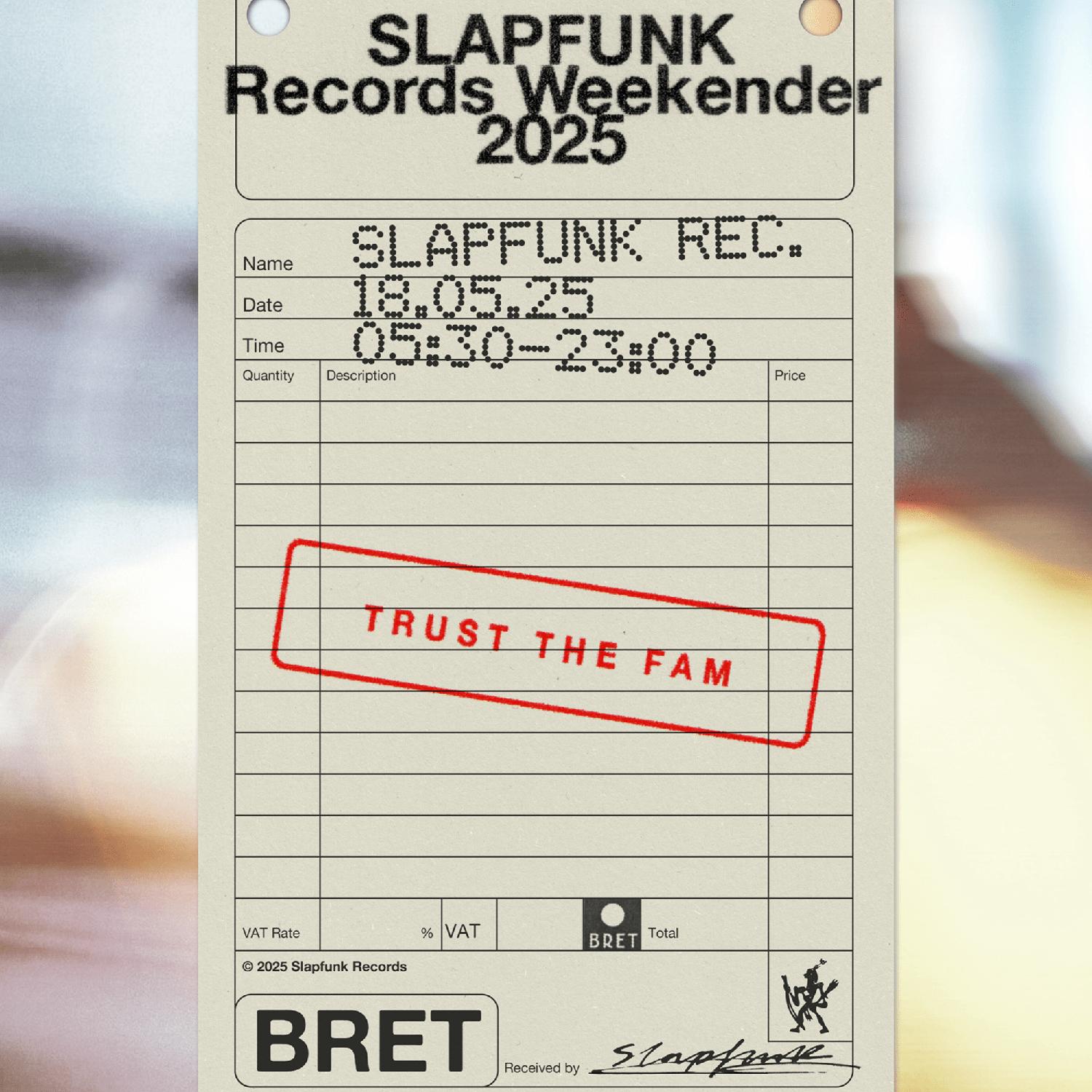 Slpfnk Wkndr #1