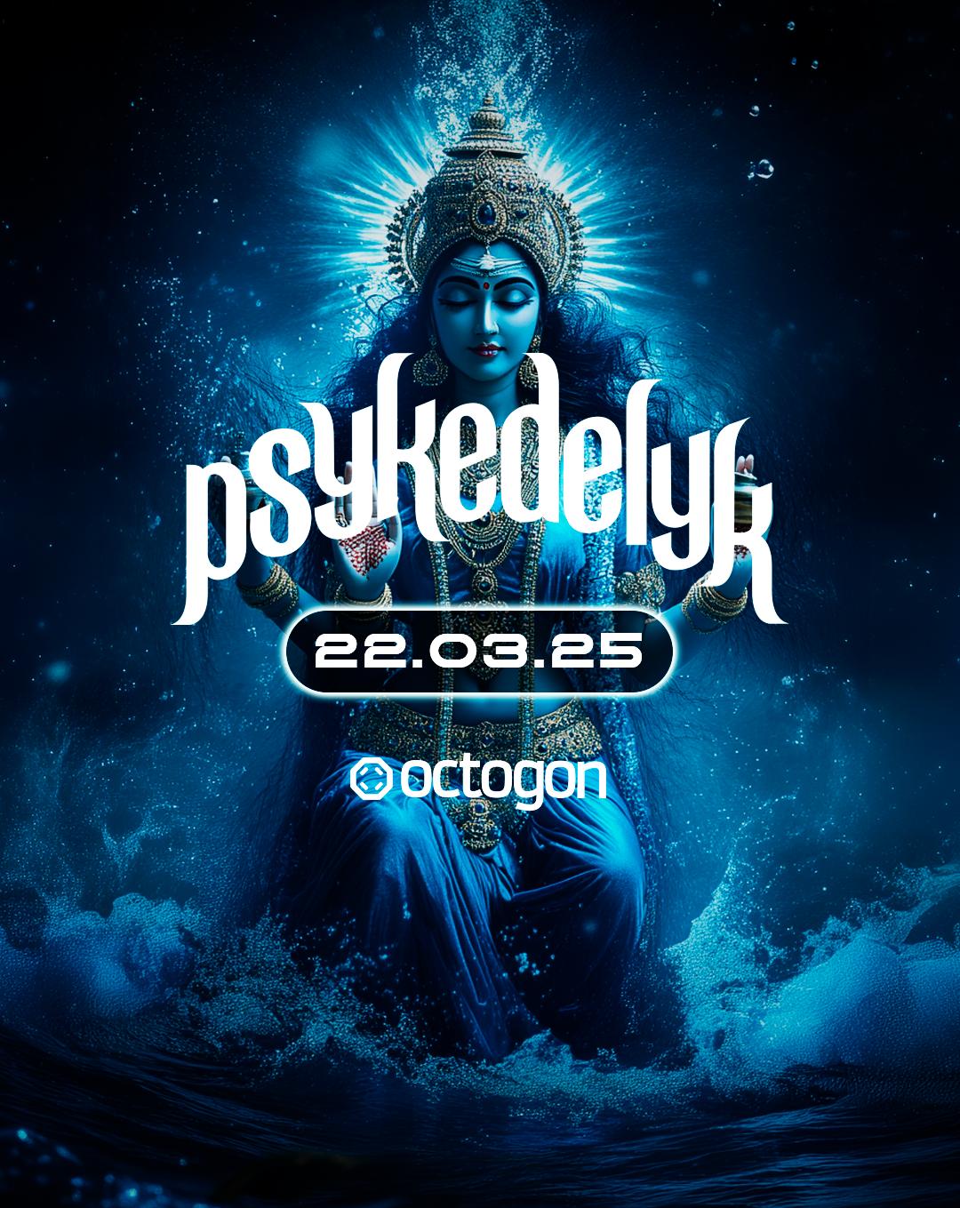 Psykedelyk Psytrance Water - Hypnoxock + Yar Zaa + Bytension+ Irreversible