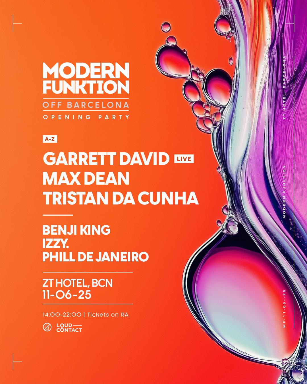 Modern Funktion - Off Barcelona