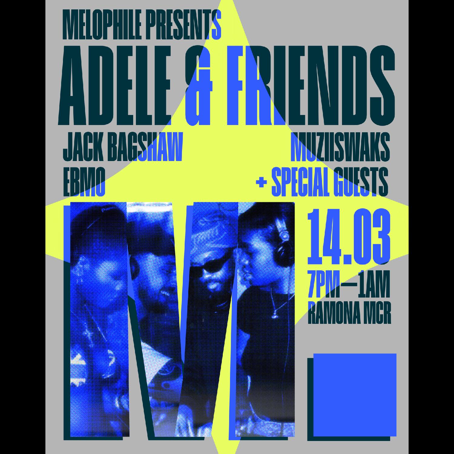 Melophile Presents: Adele & Friends