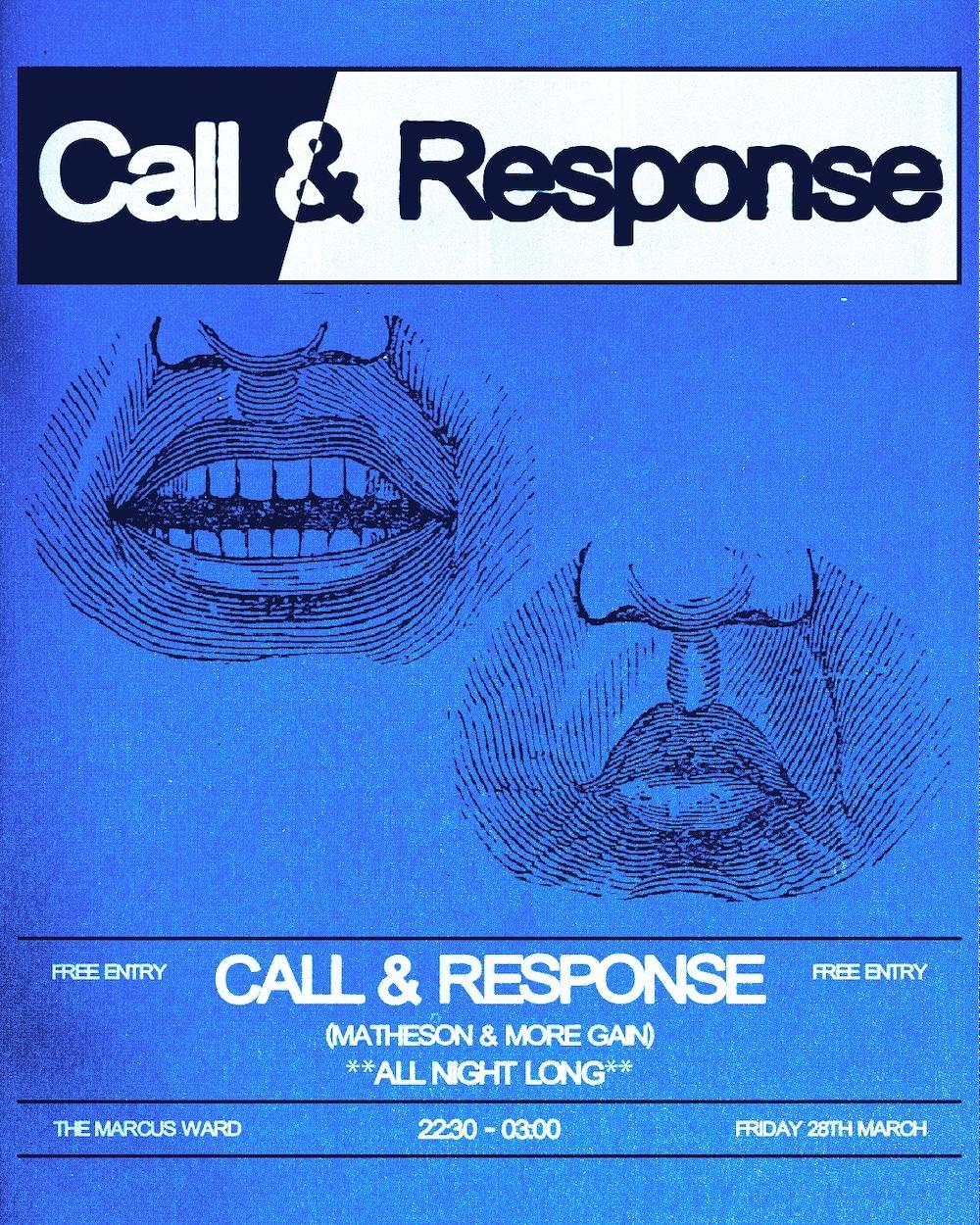 Call & Response (Free Launch Party)