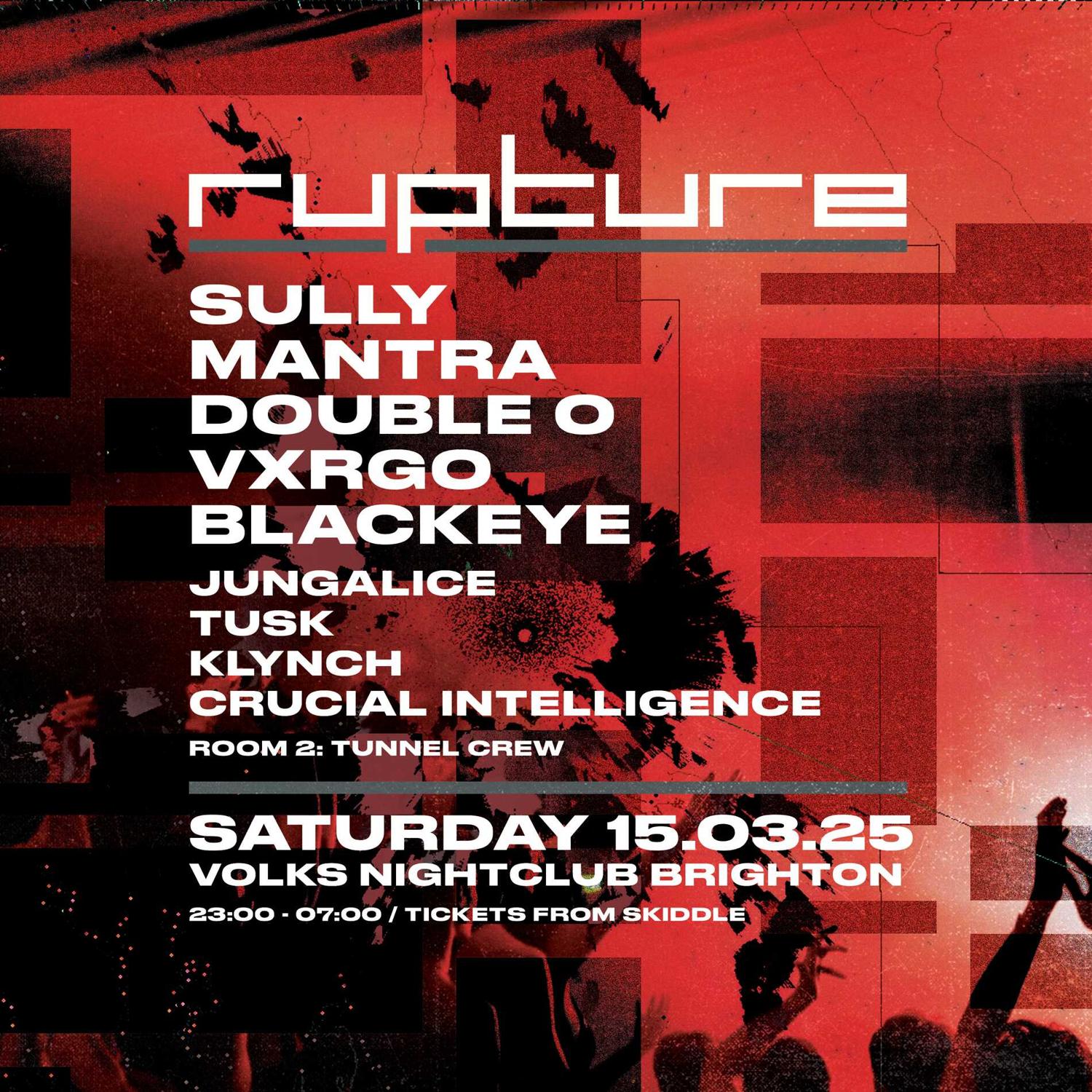 Rupture Brighton