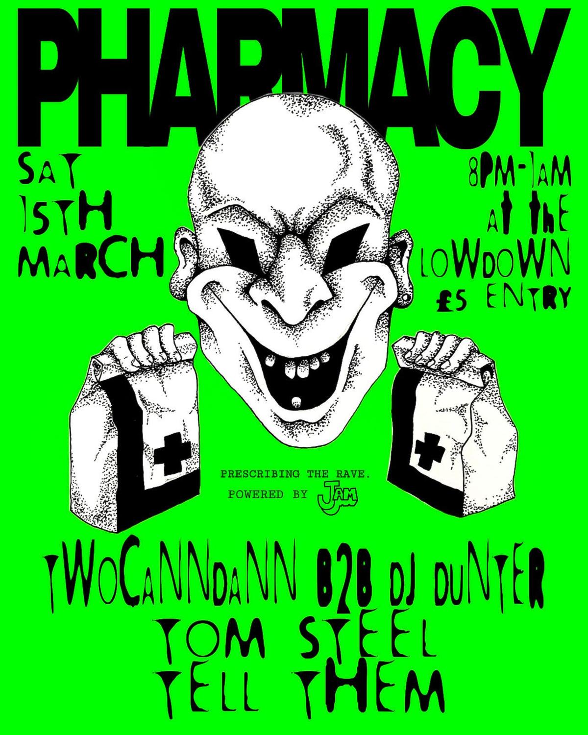 Pharmacy @Thelowdown