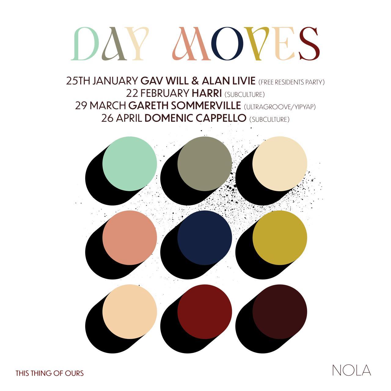 Day Moves With Guest Gareth Sommerville