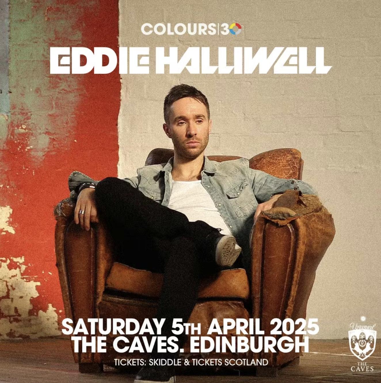 Colours 30 Presents.. Eddie Halliwell