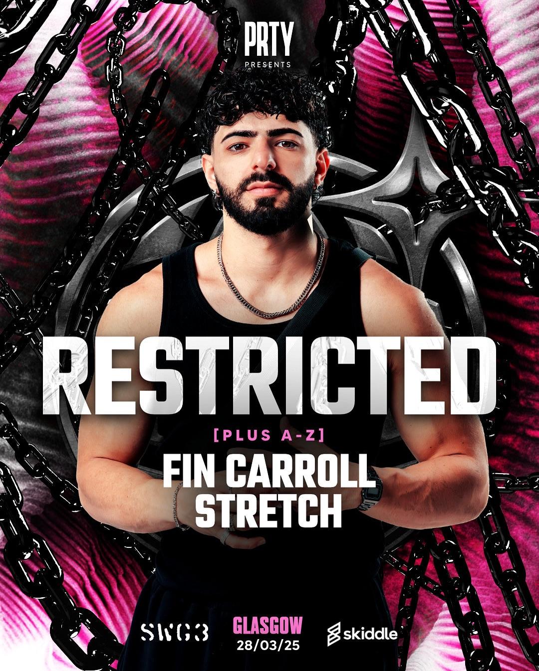 Prty Presents: Restricted