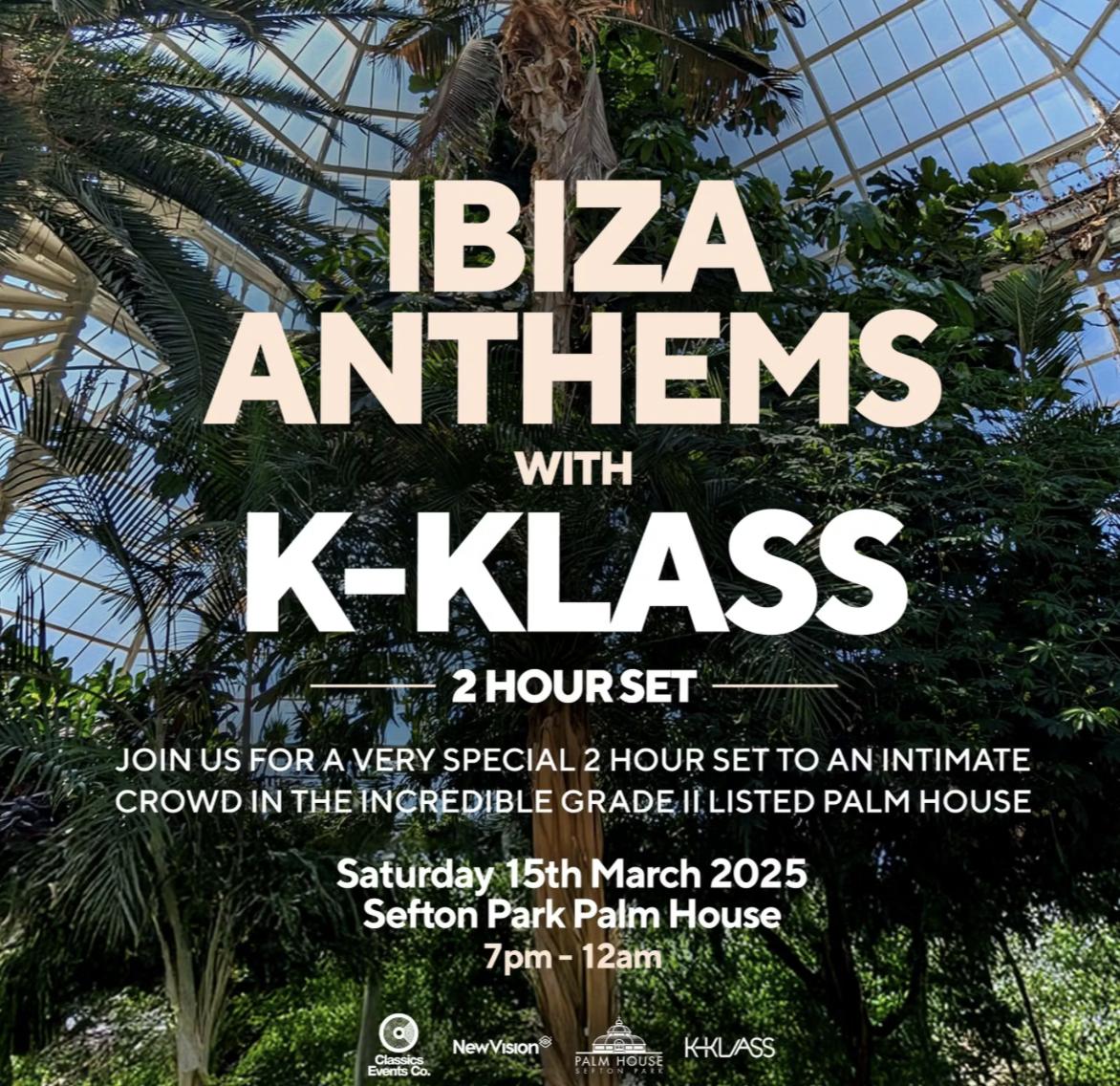 Ibiza Anthems With K-Klass