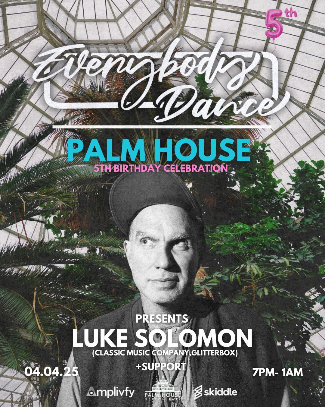 Everybody Dance Presents: Luke Solomon