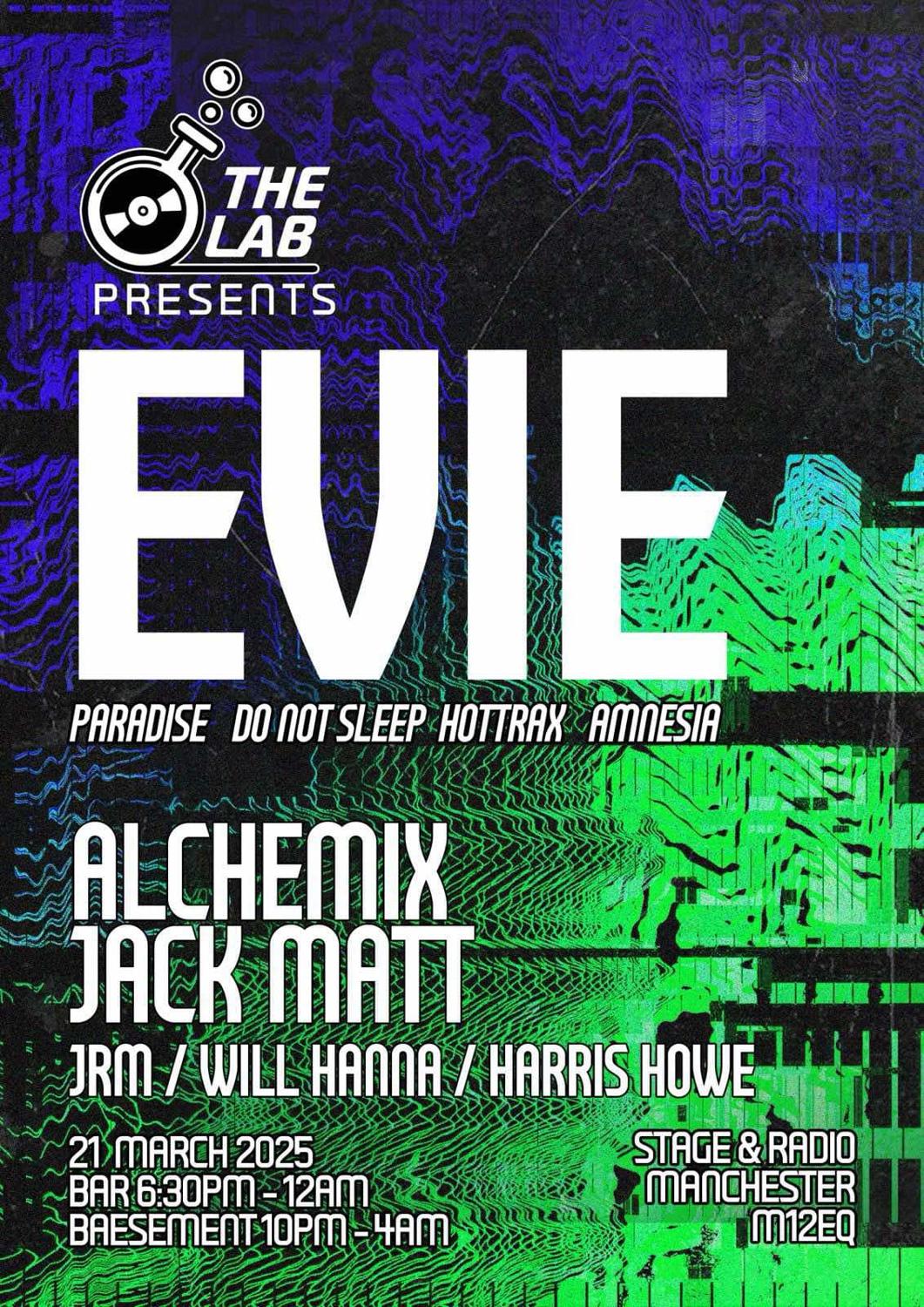 The Lab Presents: Evie