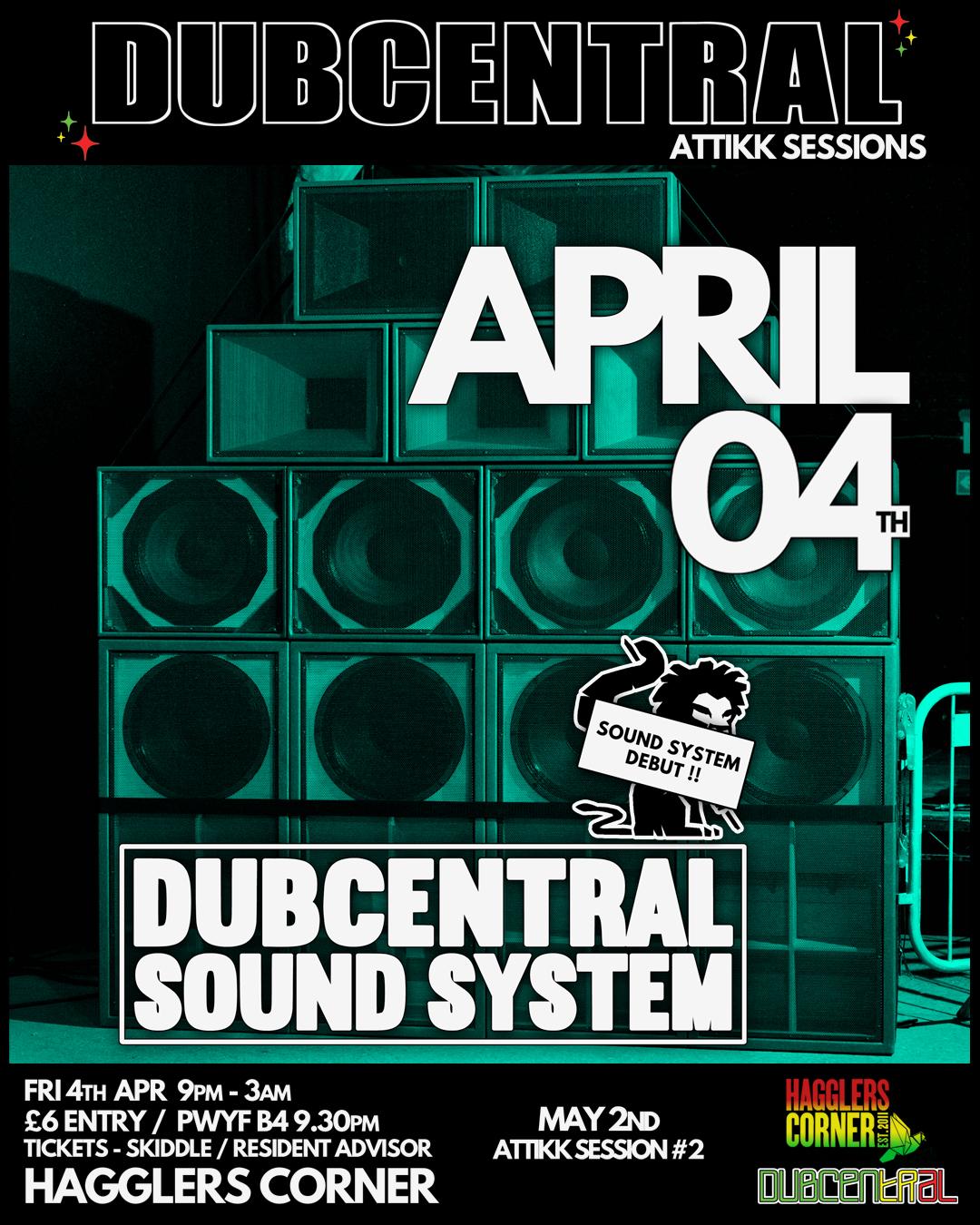 Dubcentral - Attikk Sessions