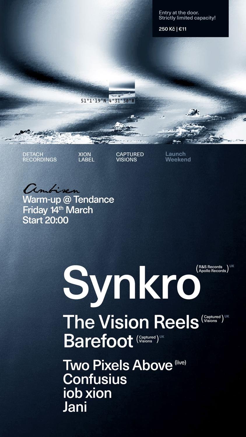 Ambisen Warm-Up With Synkro, The Vision Reels, Barefoot