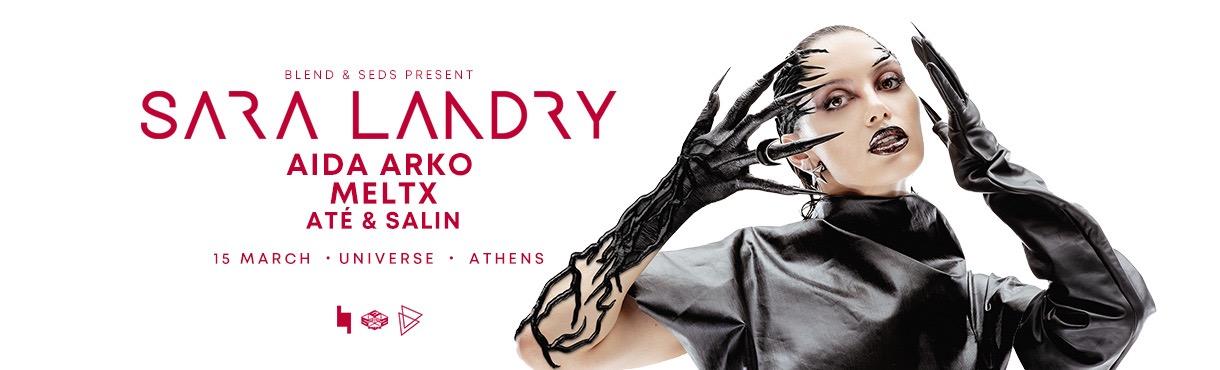 Sara Landry In Athens