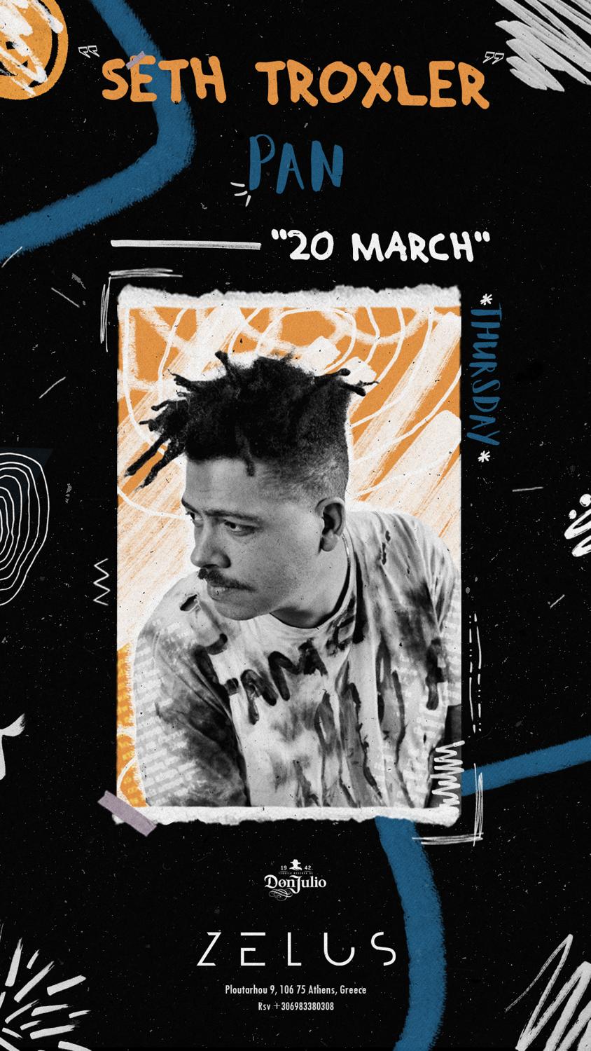 Seth Troxler In Zelus