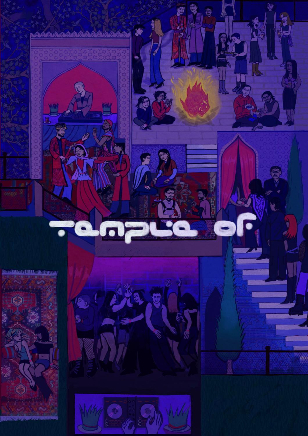 Temple Of · · Ii Anniversary Ii · · Nowruz