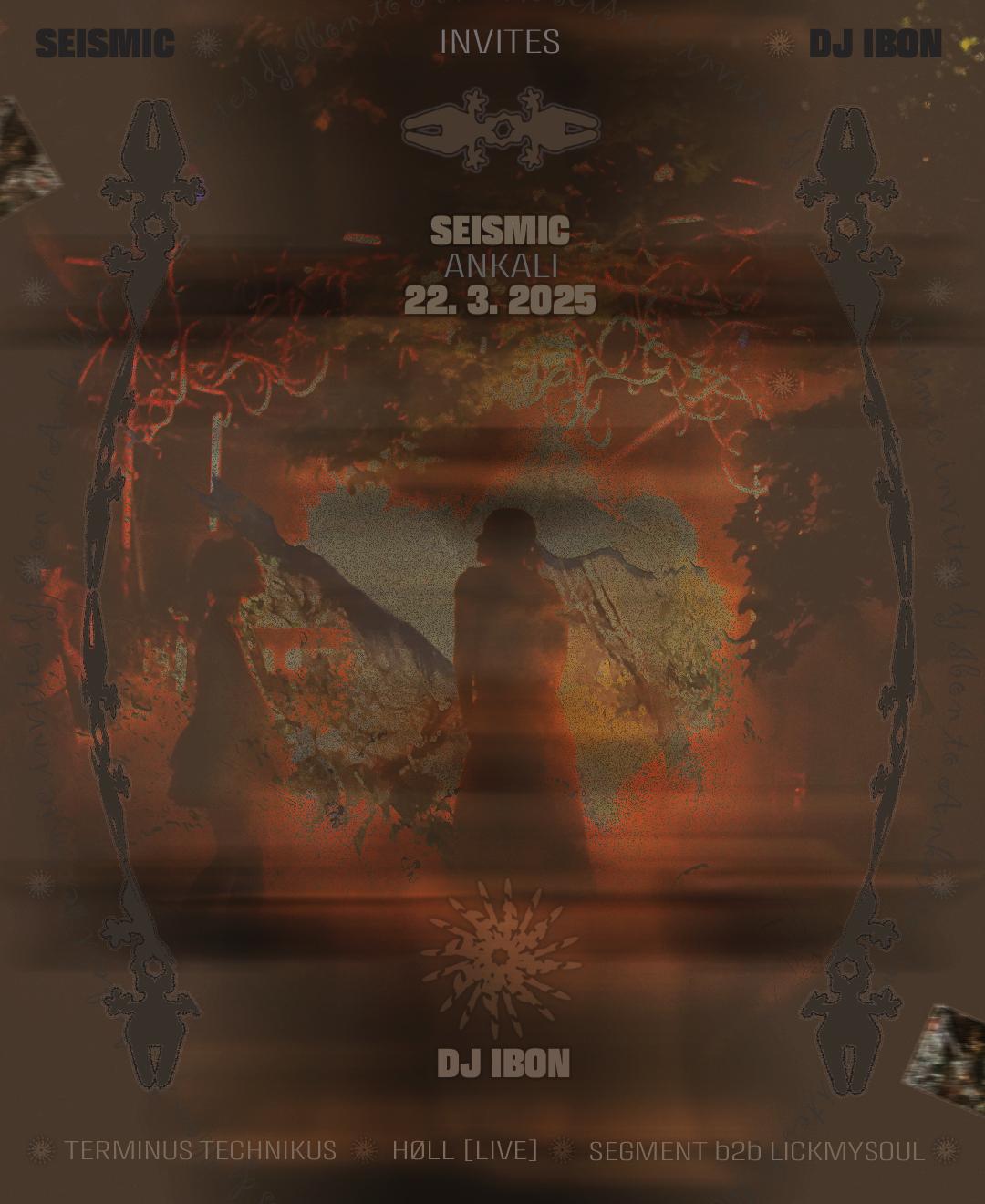 Seismic Invites Dj Ibon