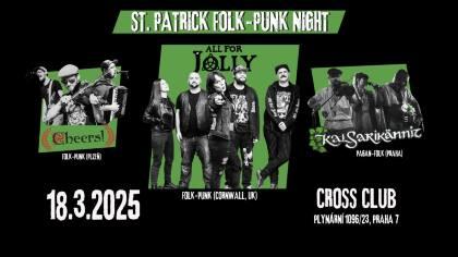 St. Patrick Folk-Punk Night