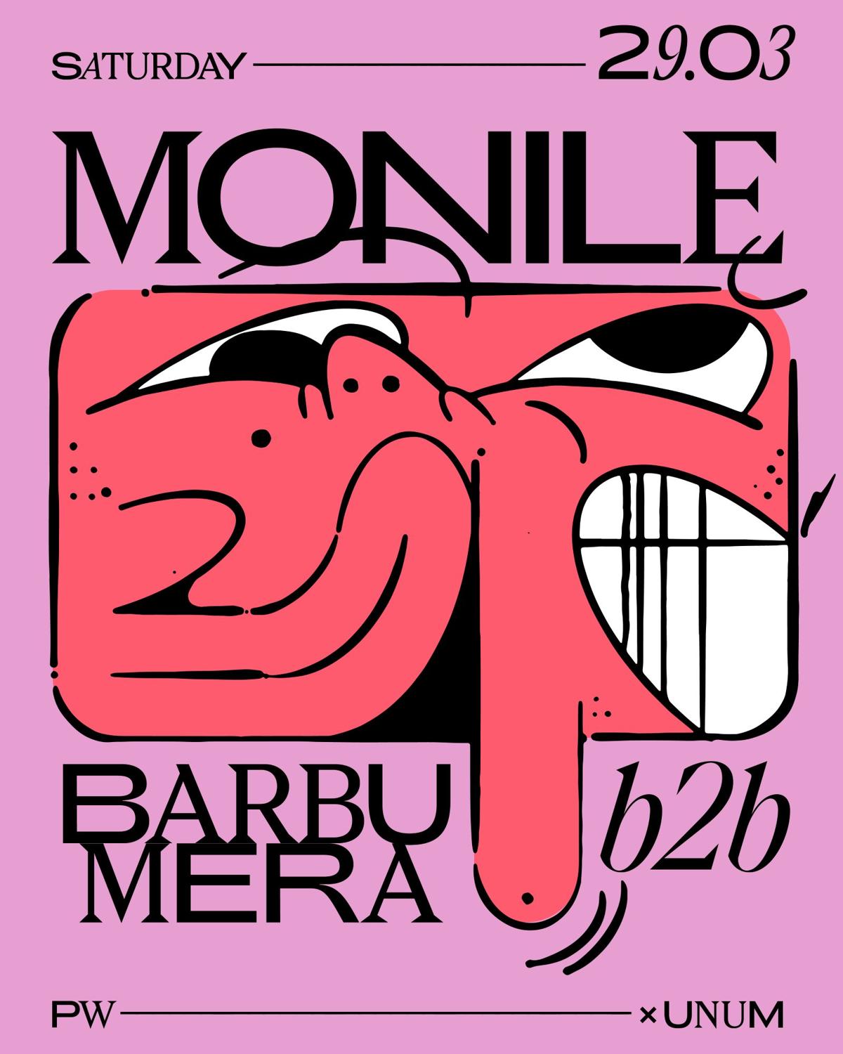 Pw X Unum • Monile, Barbu B2B Mera