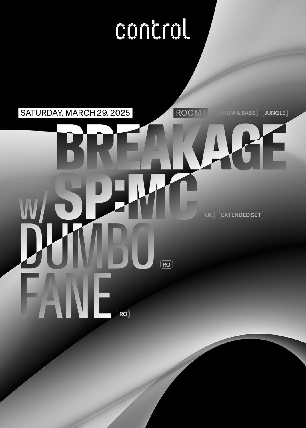 Ctrl Nights: Breakage With Sp:Mc [Uk], Fane, Dumbo