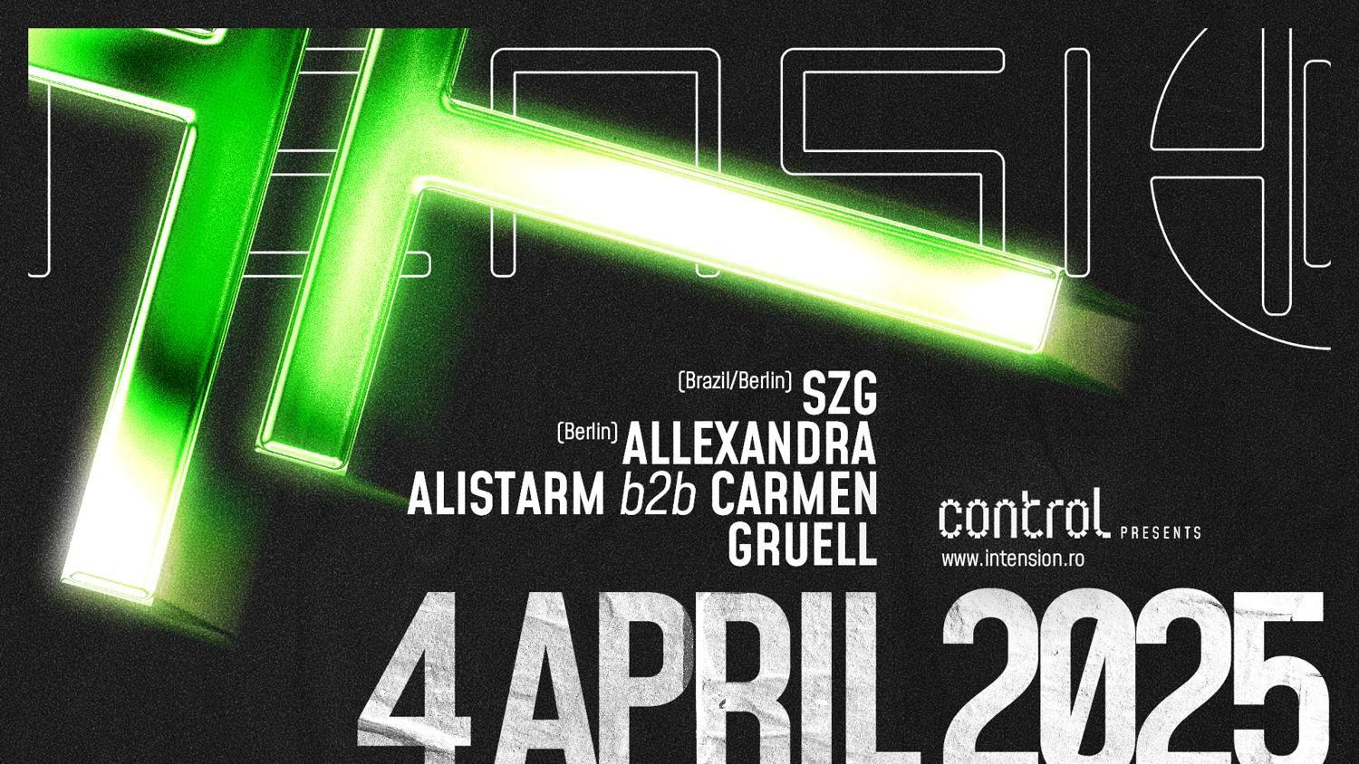 Ctrl X Intension With Szg [De-Br], Allexandra [De], Gruell, Alistarm, Carmen