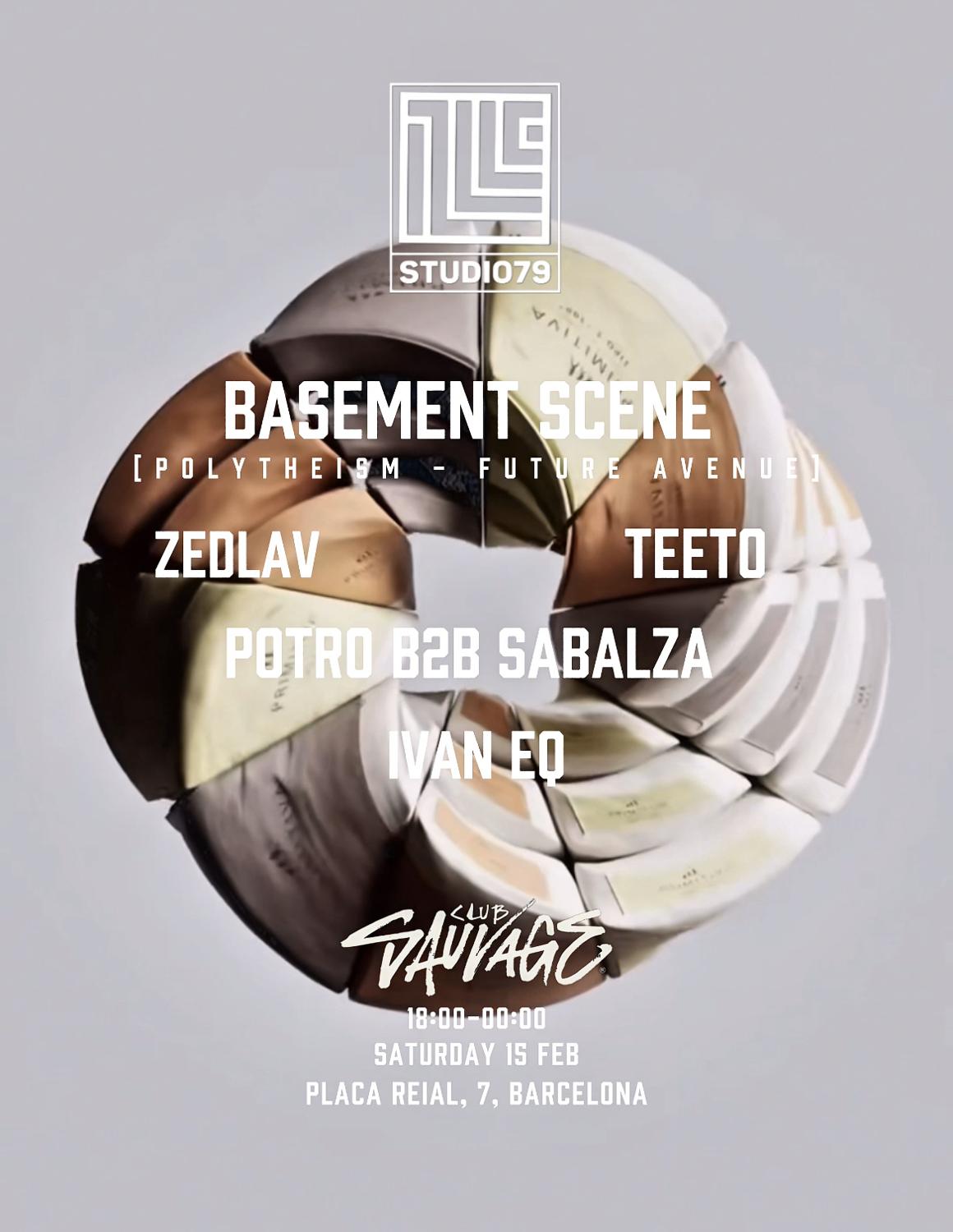 Studio79 Pres Basement Scene Day Time Party *Free Tickets