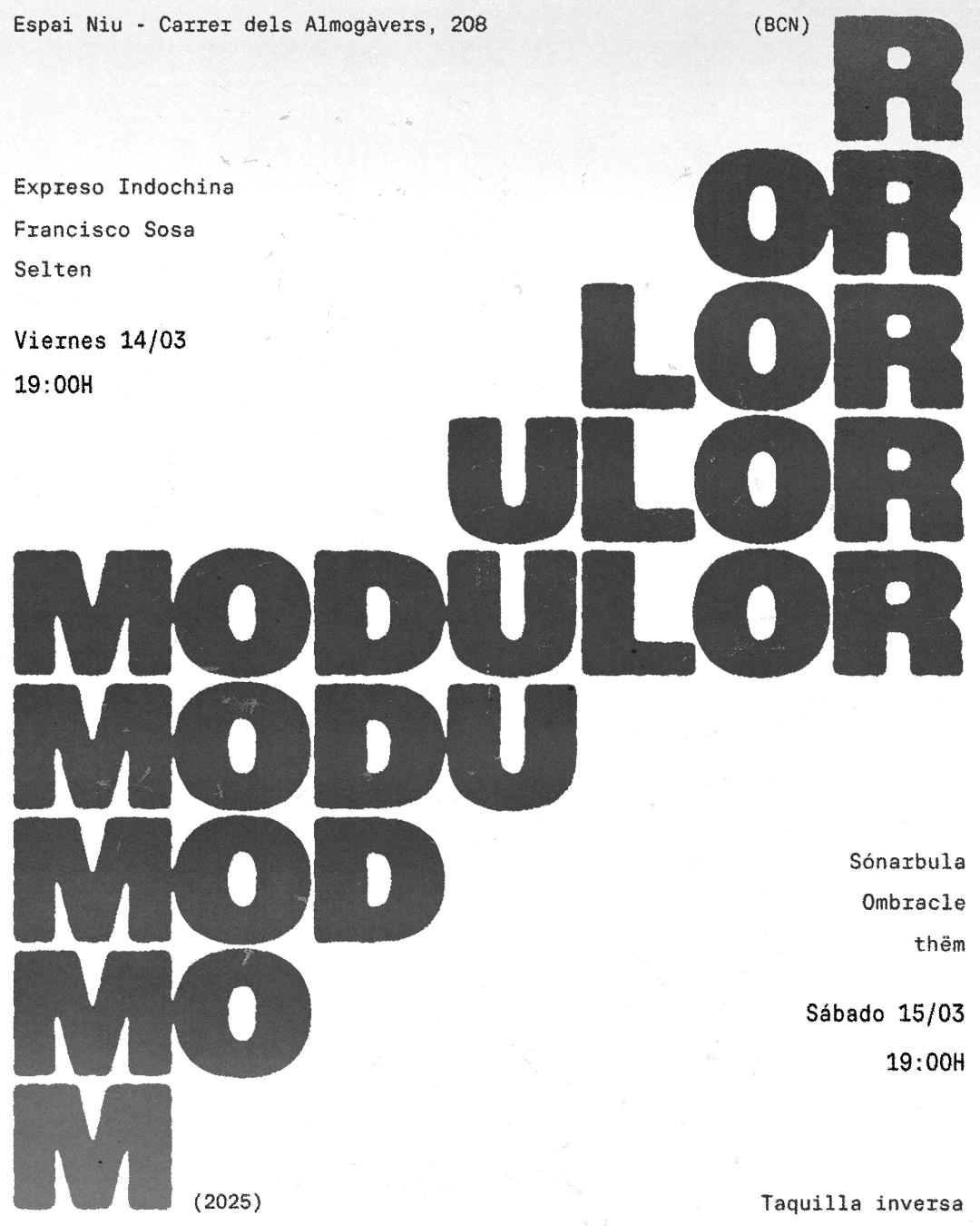 Modulor - Day 2