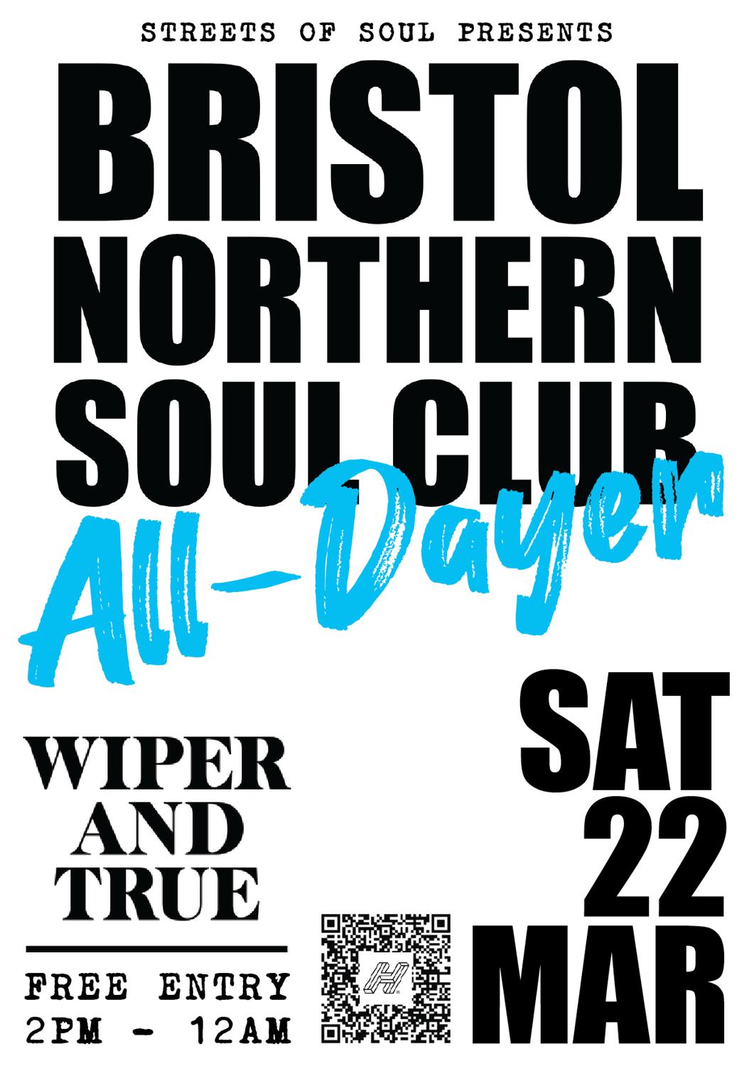 Bristol Northern Soul Club All Dayer