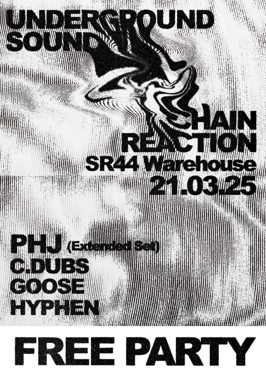 Underground Sound & Chain Reaction: Free Party