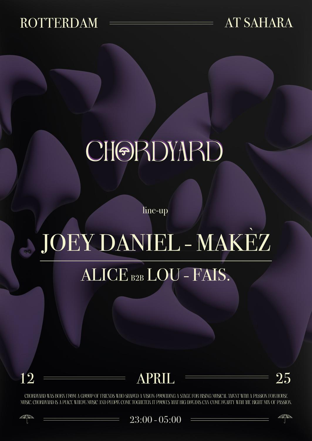 Chordyard With Joey Daniel & Makèz