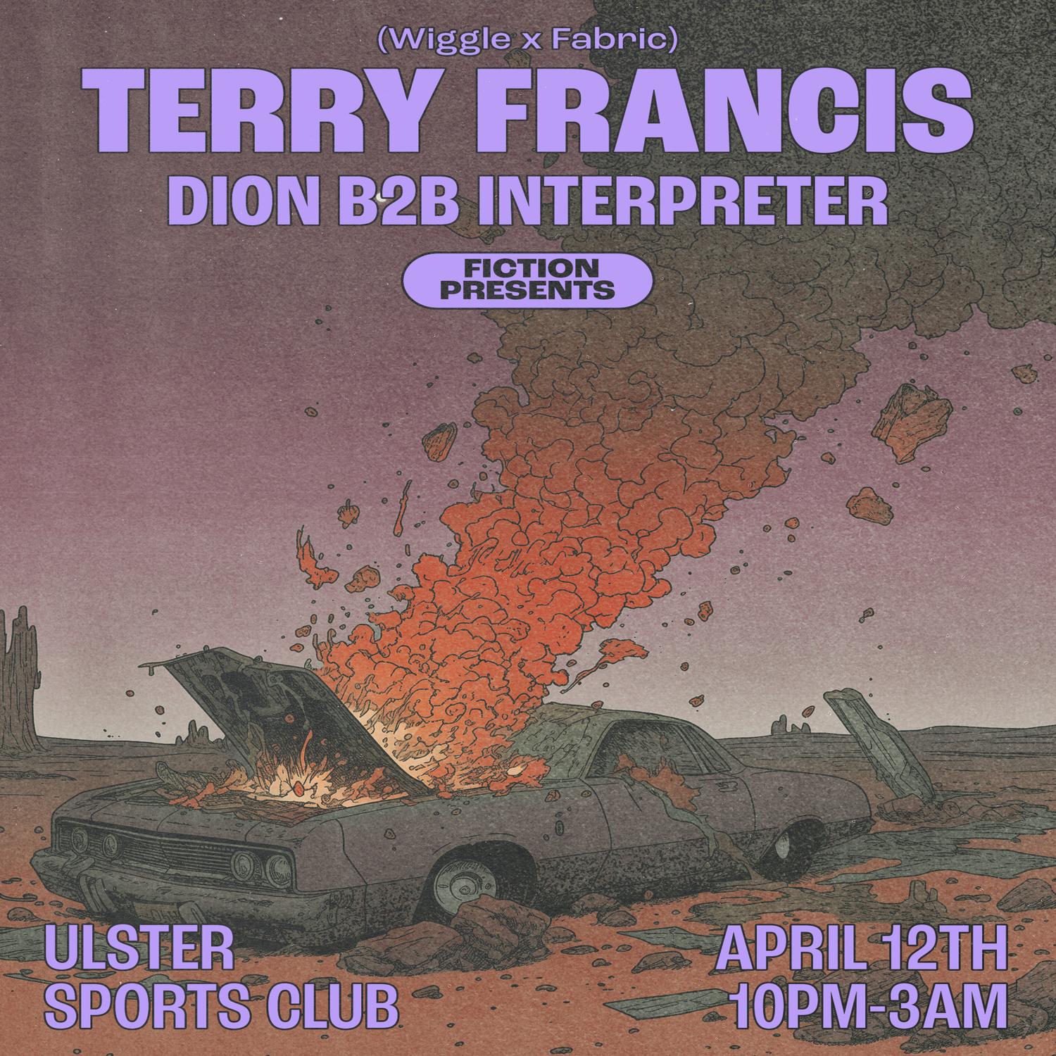 Fiction Presents Terry Francis (Wiggle X Fabric)