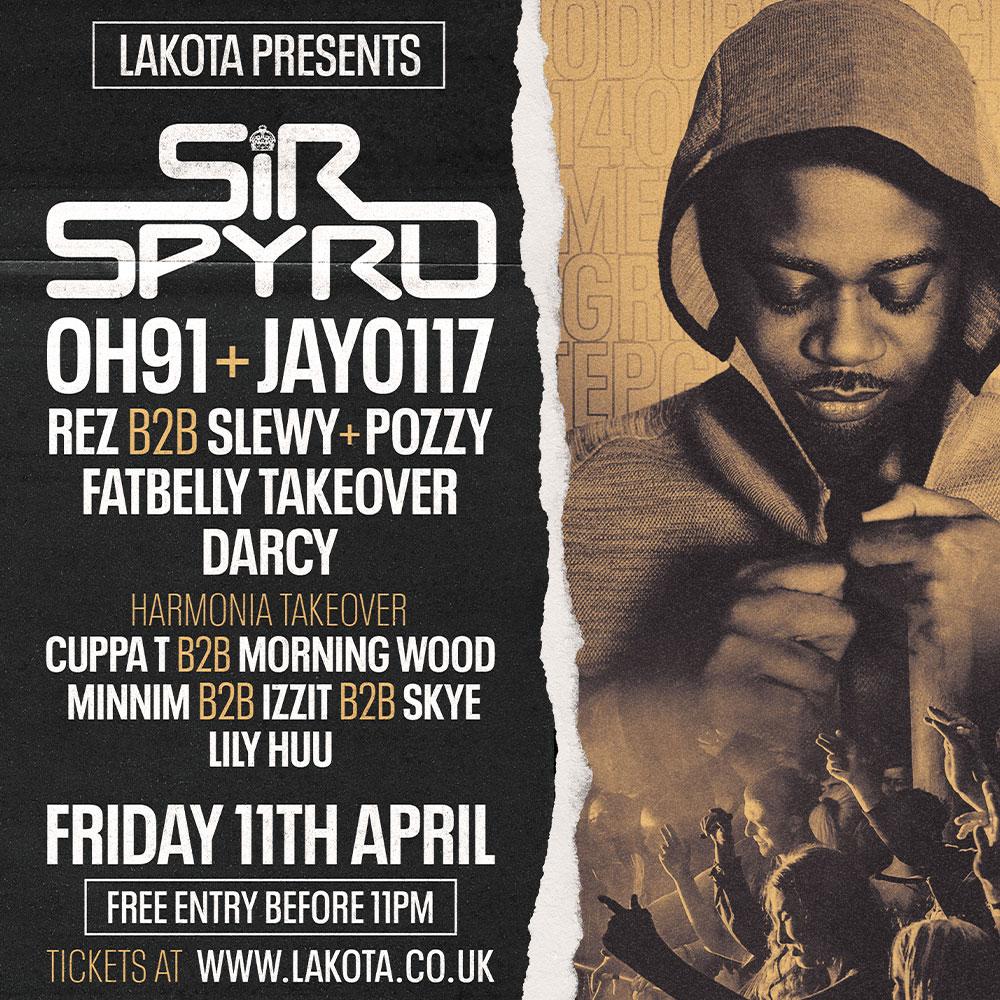 Lakota Presents: Sir Spyro