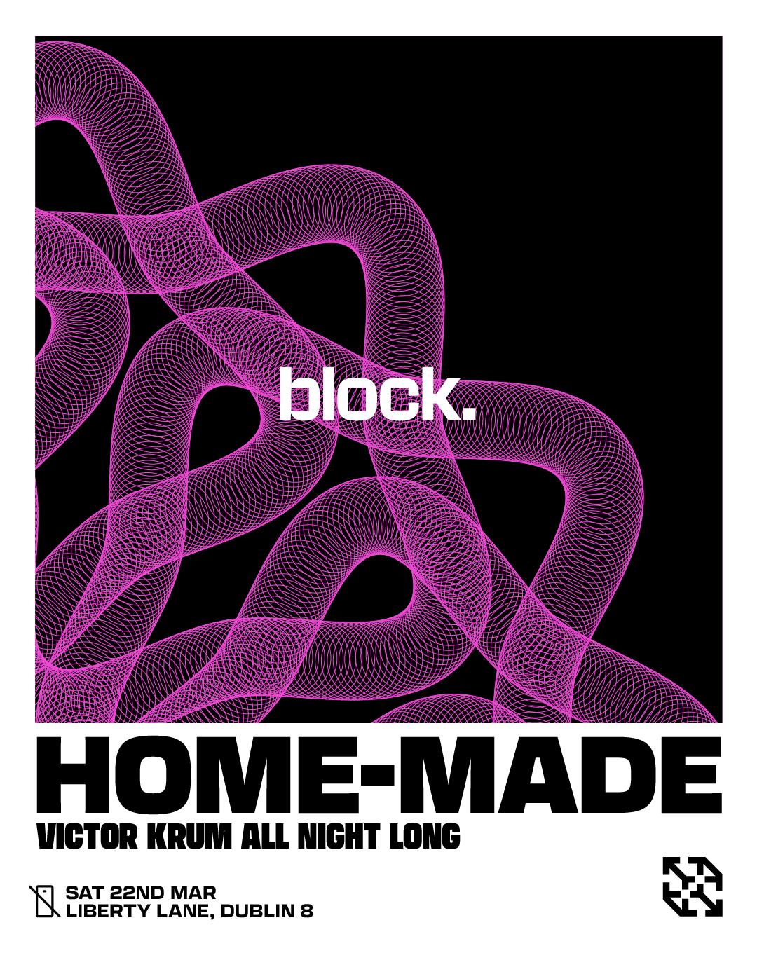 Block. Home-Made: Victor Krum