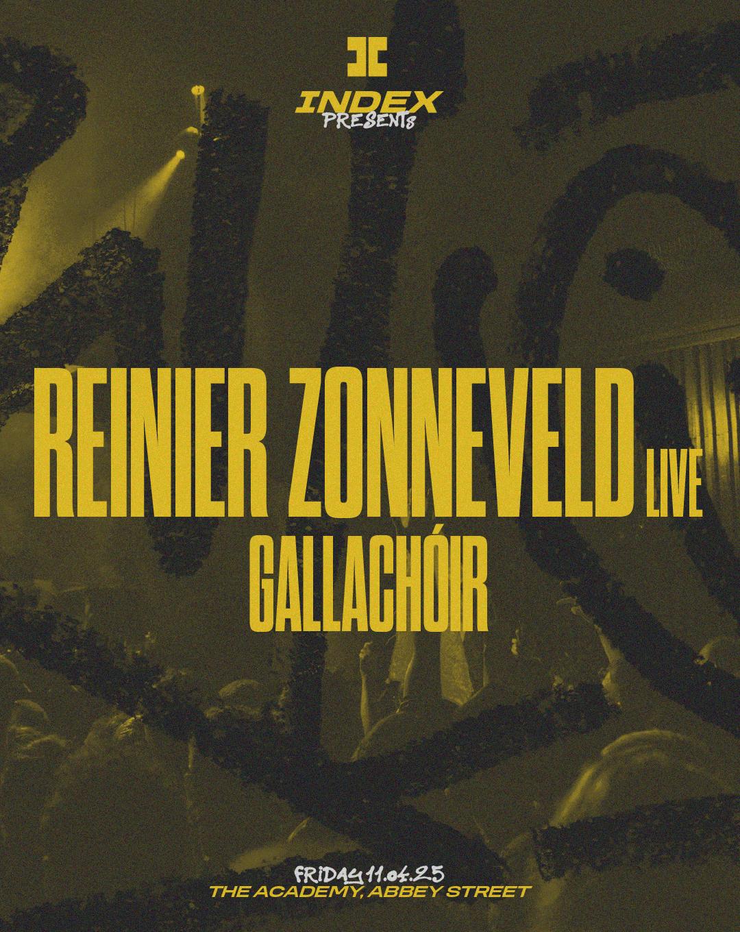 Index: Reinier Zonneveld Live