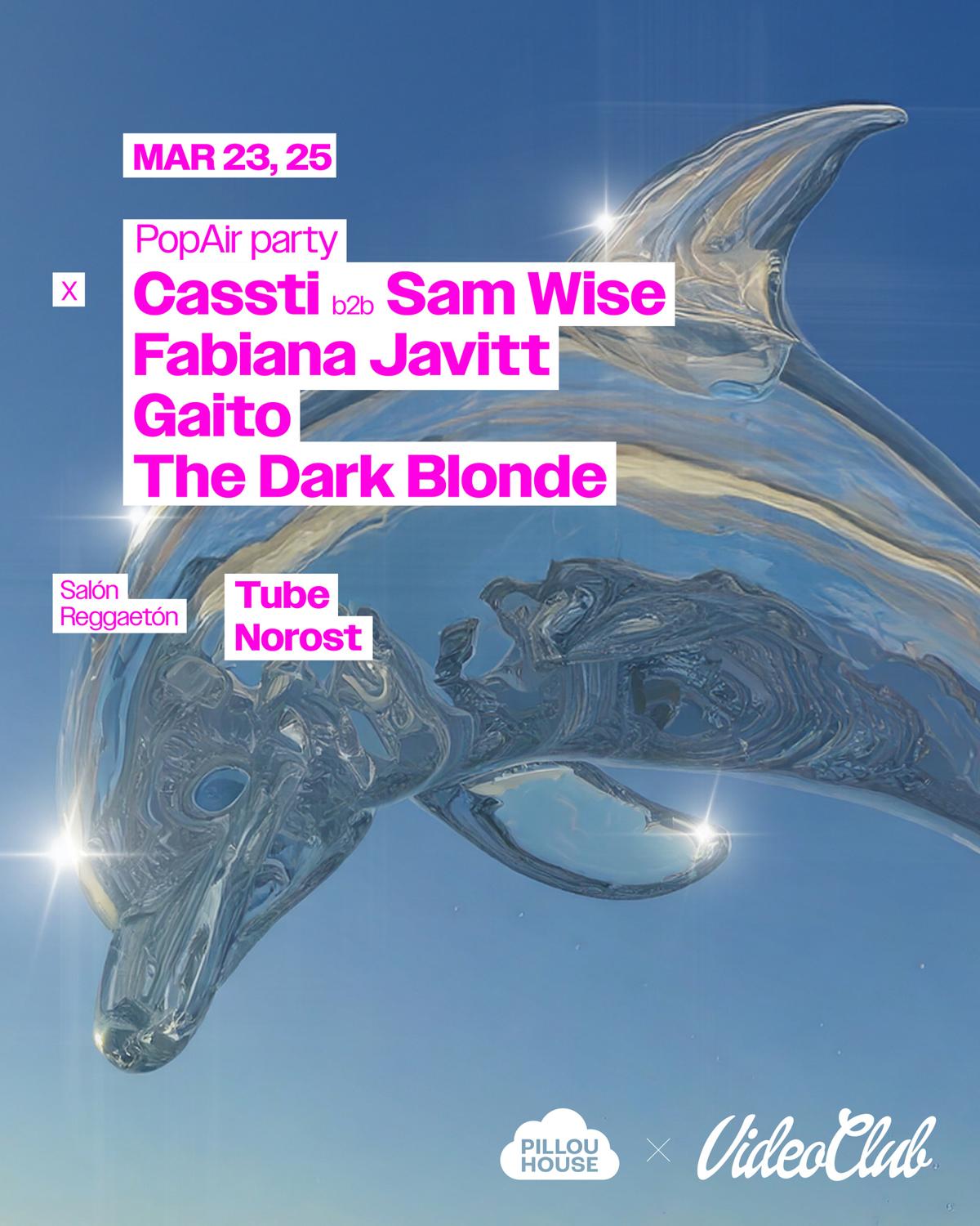 Pillou House: Fabiana Javitt / The Dark Blonde / Cassti B2B Sam Wise