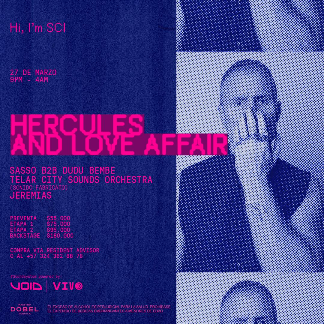 Hercules And Love Affair / Sasso / Dudu Bembe / Telar City Sounds Orchestra / Jeremias