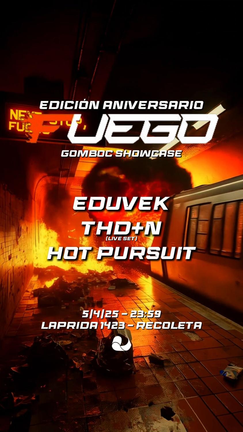 Fuego Techno - Edición Aniversario