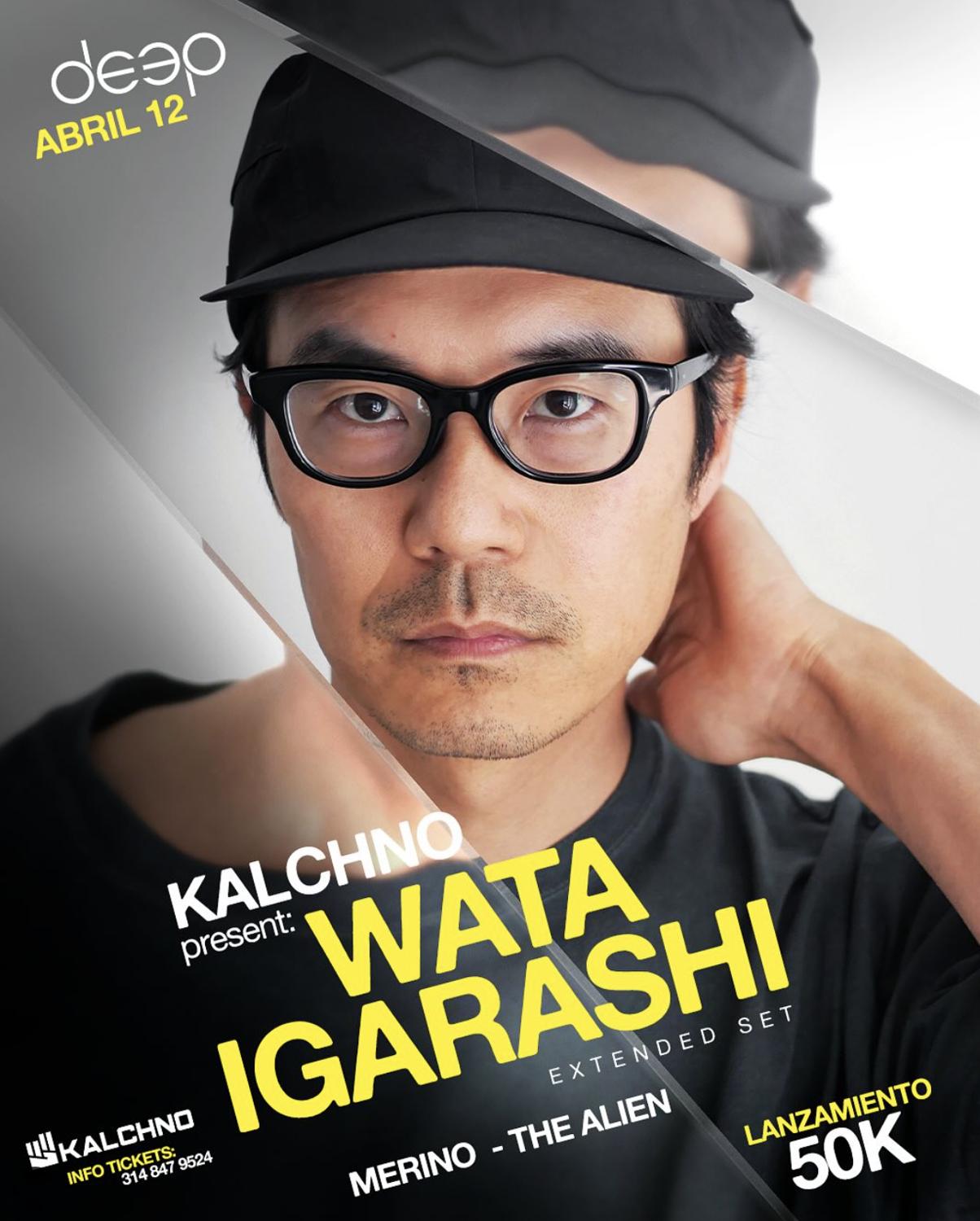 Kalchno Pres. Wata Igarashi