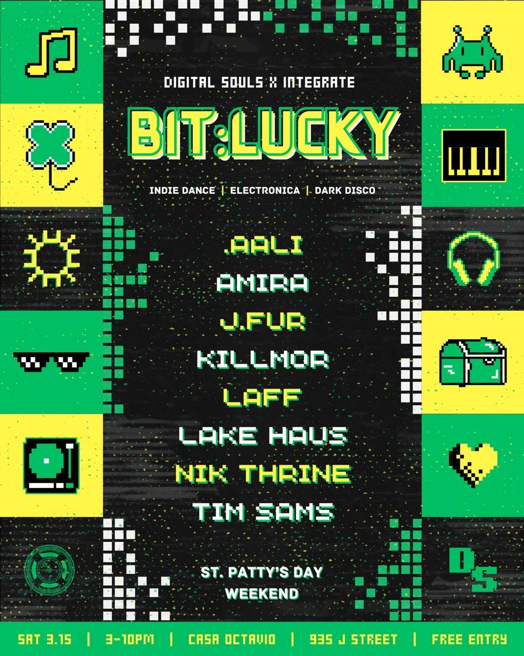 Bit:Lucky [Digital Souls X Integrate Music]