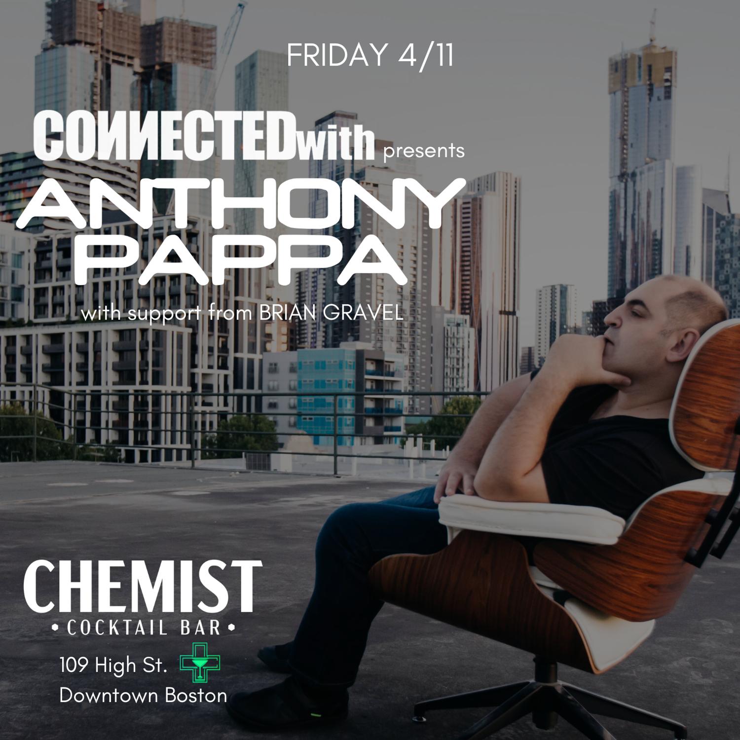 Connectedwith Presents Anthony Pappa