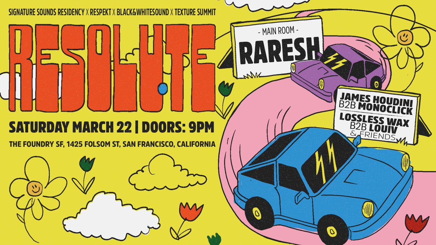 Resolute'S San Francisco Debute With Raresh