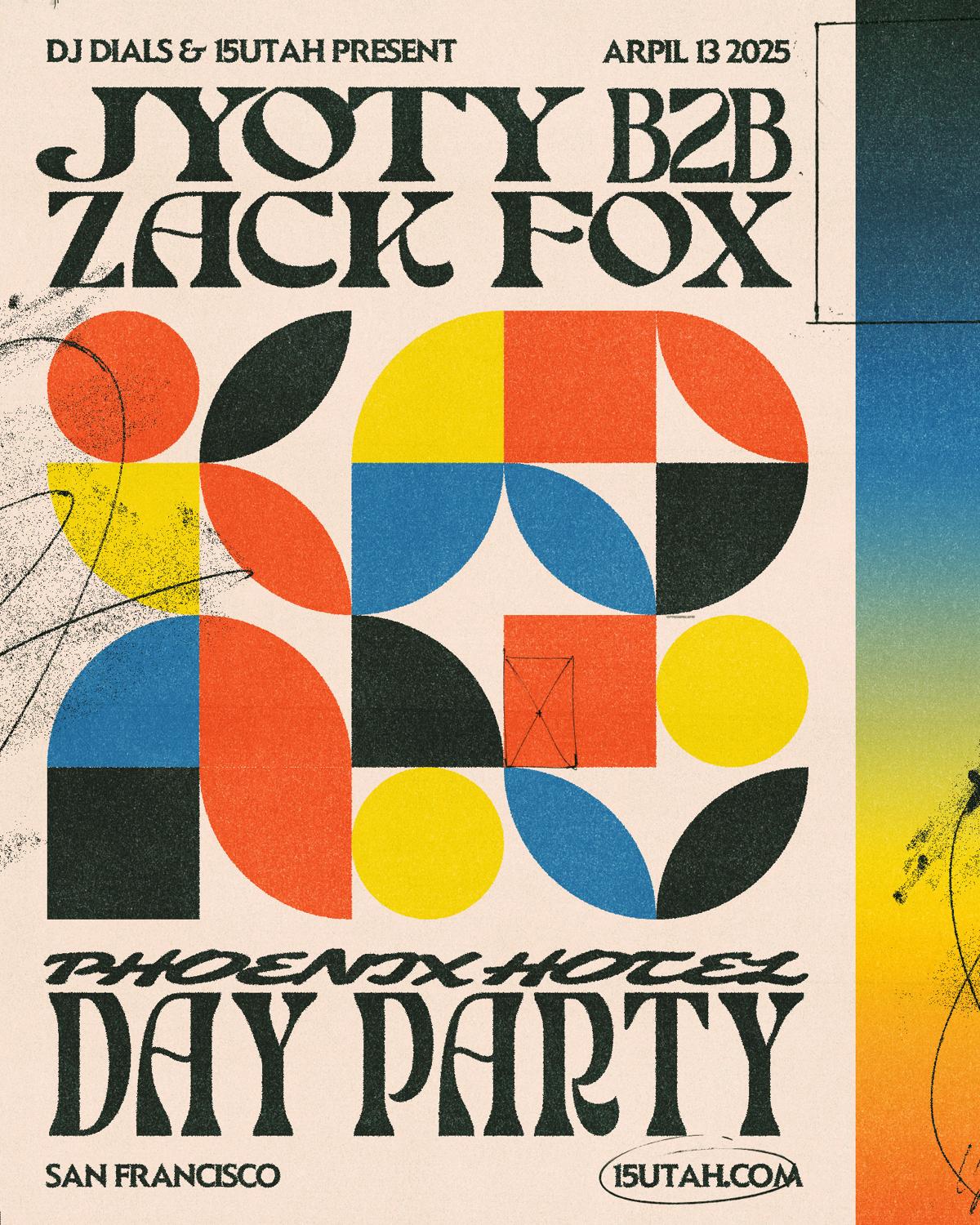 Jyoty B2B Zack Fox