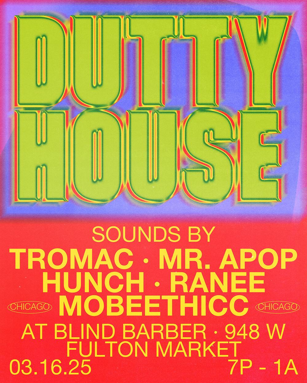 Dutty House Bounce