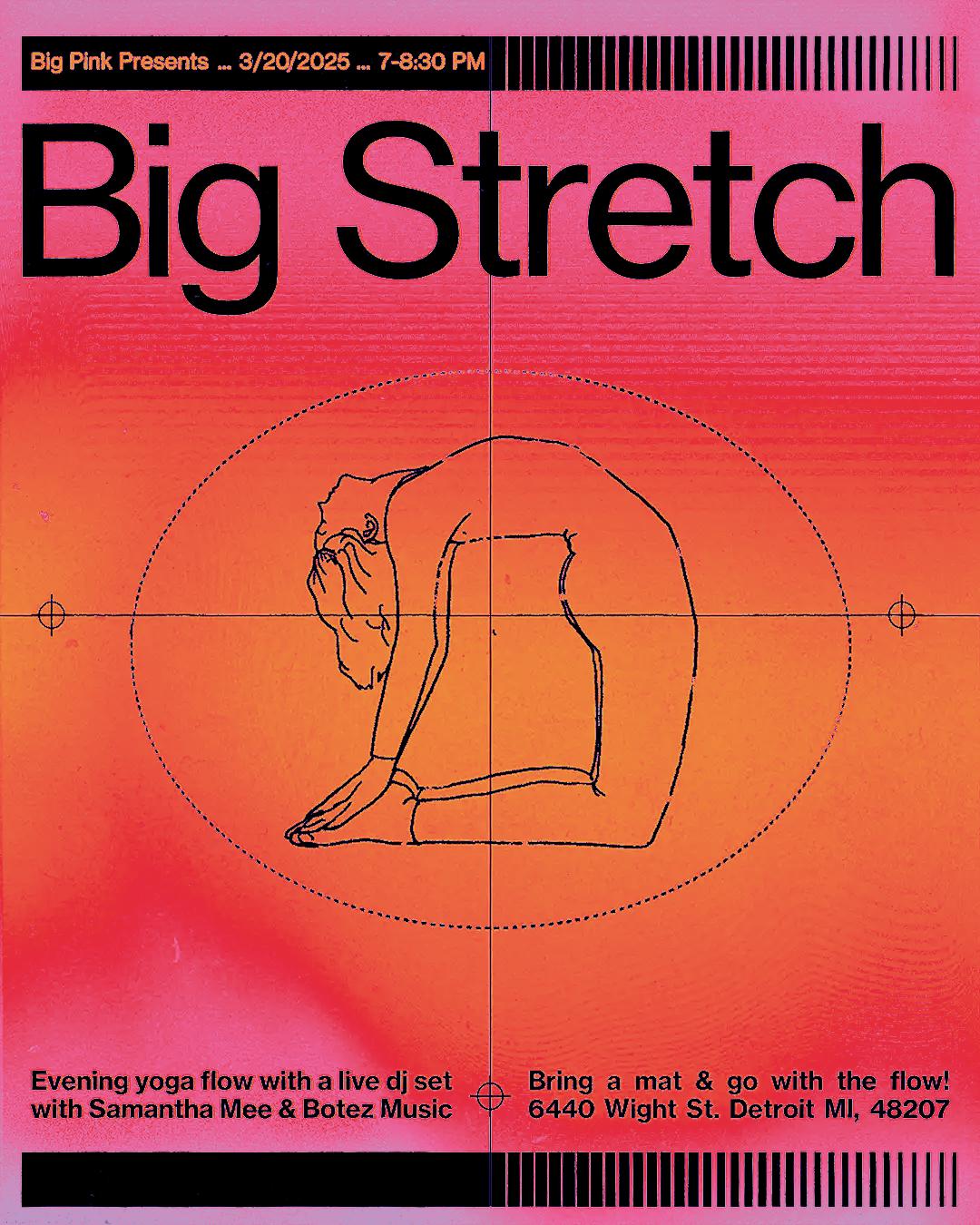 Big Stretch: Yoga With A Live Dj