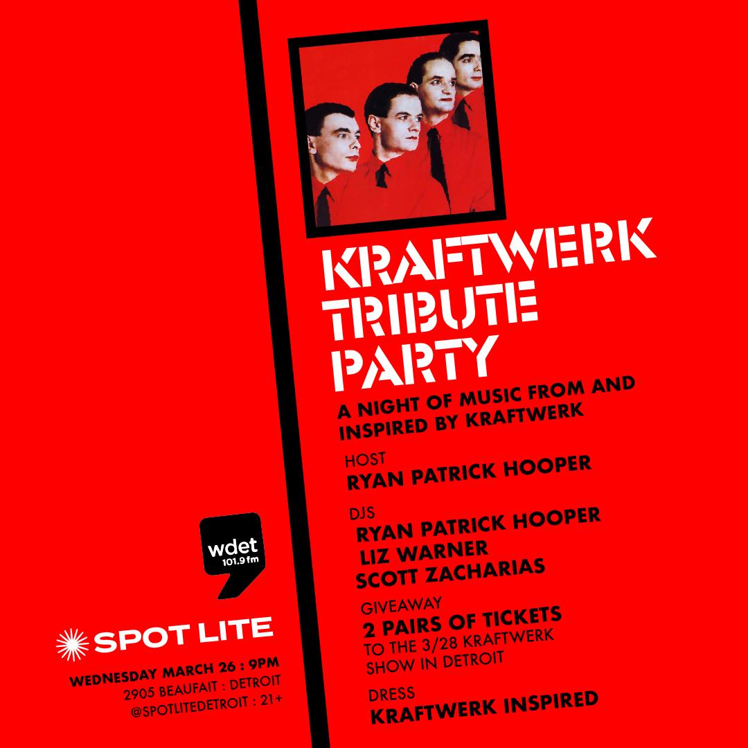 Kraftwerk Tribute Party