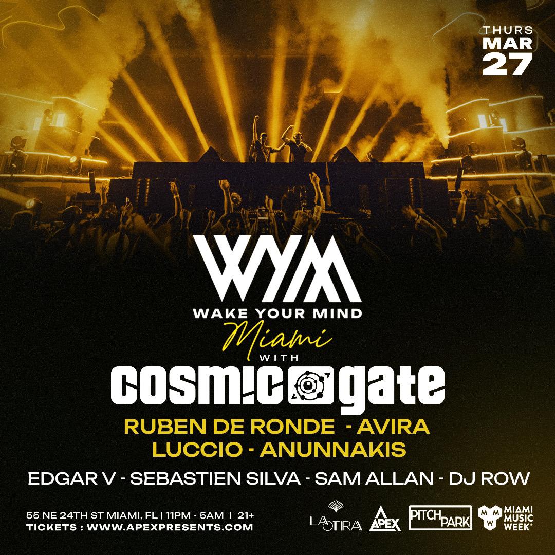 Cosmic Gate At La Otra (Mmw)