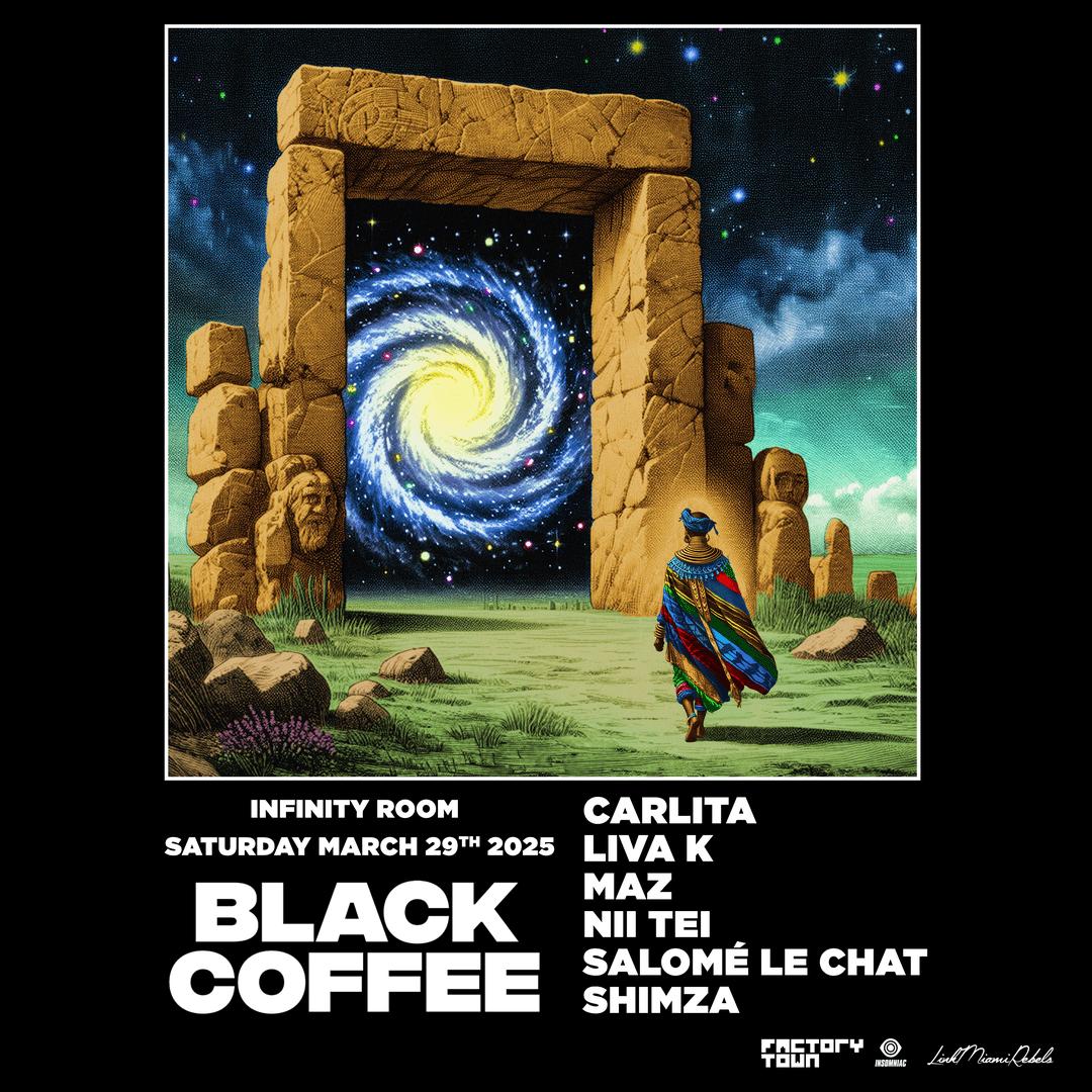 Black Coffee Presents